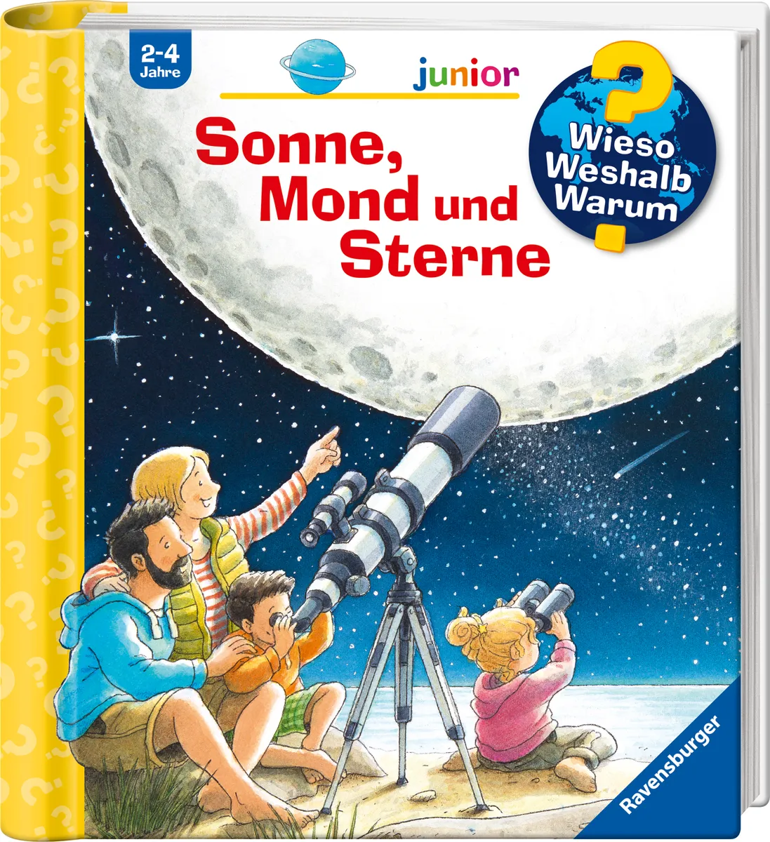 """Wieso? Weshalb? Warum? junior, Band 72: Sonne, Mond und Sterne"""