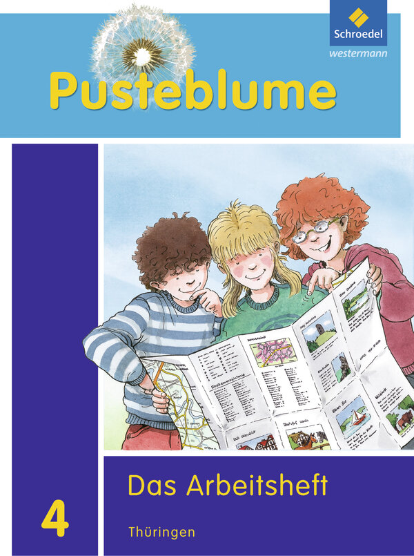 Pusteblume. Das Sachbuch 4. Arbeitsheft. Thüringen