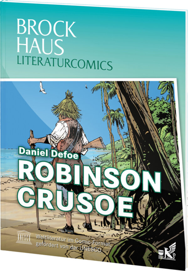 Brockhaus LiteraturComic Robinson Crusoe
