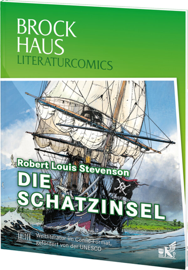 Brockhaus Literaturcomics Die Schatzinsel
