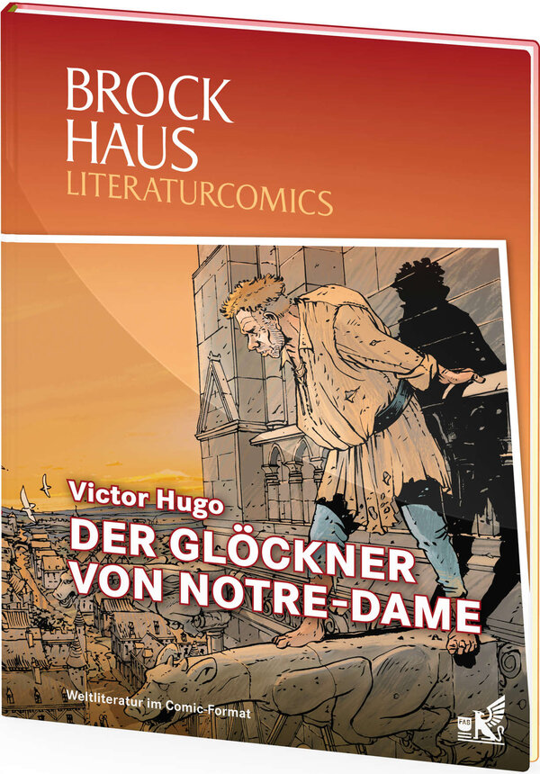Brockhaus Literaturcomics Der Glöckner von Notre-Dame
