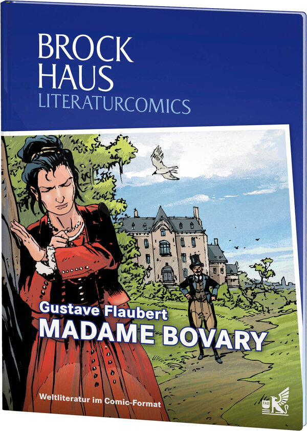 Brockhaus Literaturcomics Madame Bovary
