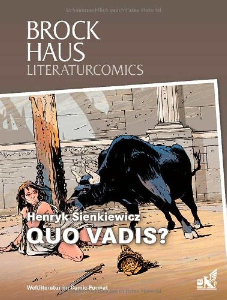 Brockhaus Literaturcomics Quo vadis?
