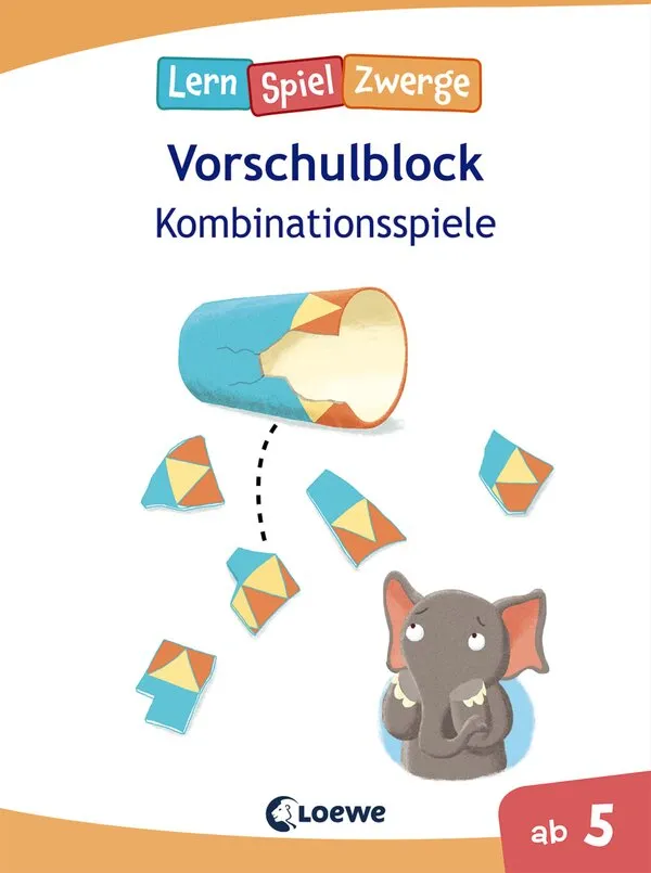 Die neuen LernSpielZwerge - Kombinationsspiele
