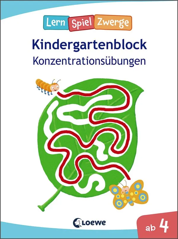 Die neuen LernSpielZwerge - Konzentrationsübungen