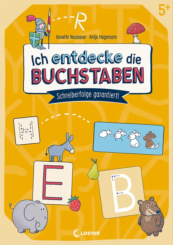 Ich entdecke die Buchstaben
