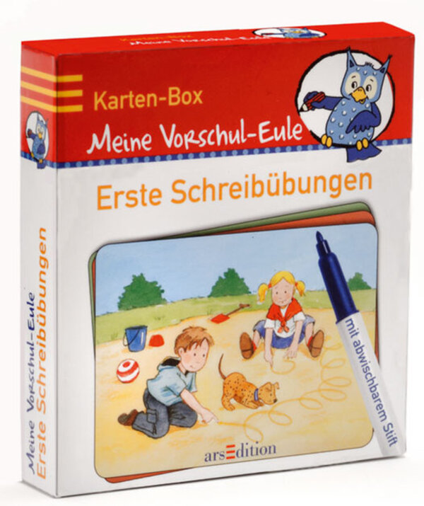 Meine Vorschul-Eule: Erste Sch