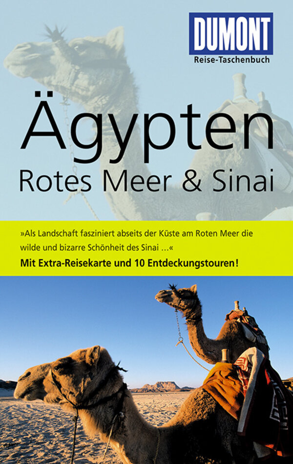 DuMont Reise-Taschenbuch Reiseführer Ägypten, Rotes Meer & Sinai.