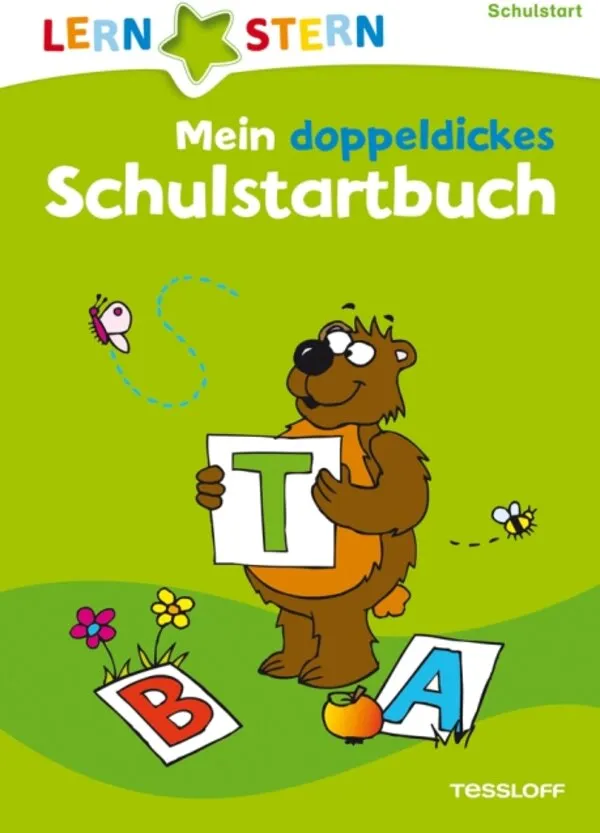 Lernstern: Mein doppeldickes Schulstartbuch