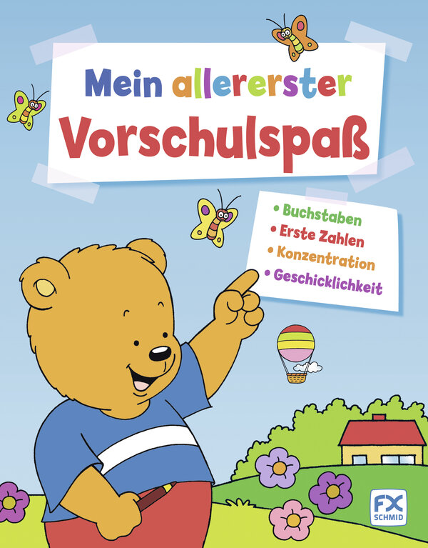 Mein allererster Vorschulspaß.