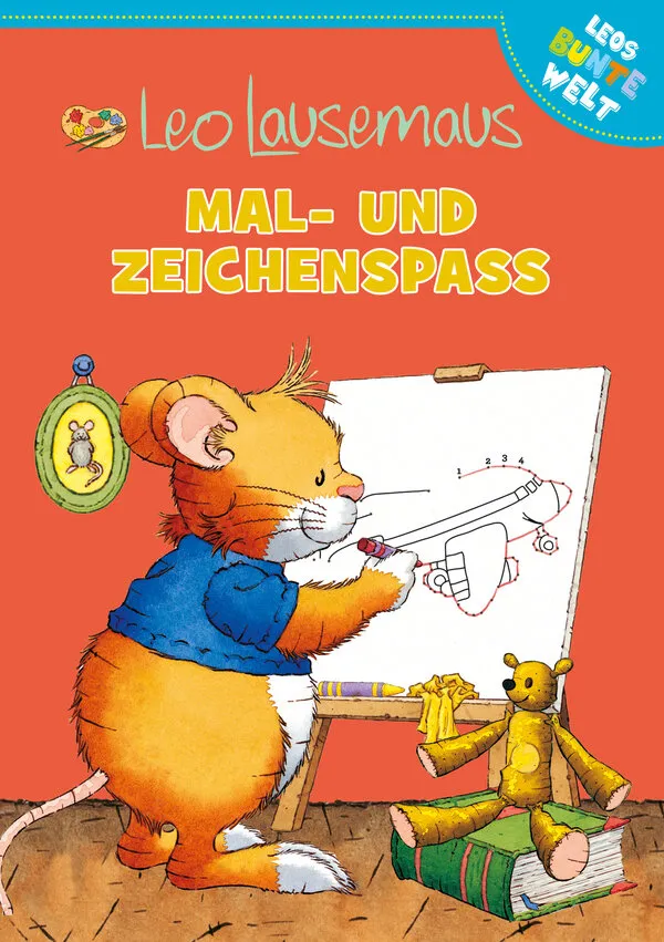 Leo Lausemaus -Mal- und Zeichenspa.59050