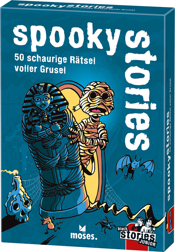 spooky stories: 50 schaurige Rätsel voller Grusel