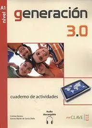 Generación 3.0 - Cuaderno de actividades (A1) + audio descargable