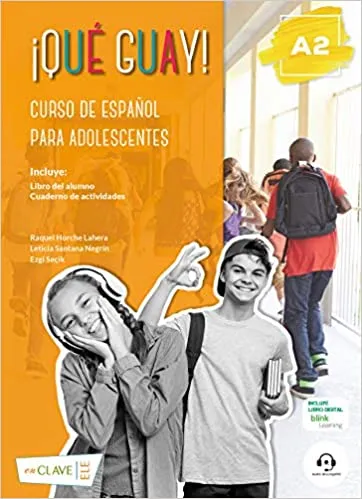 ¡Qué guay! A2 - Curso de español