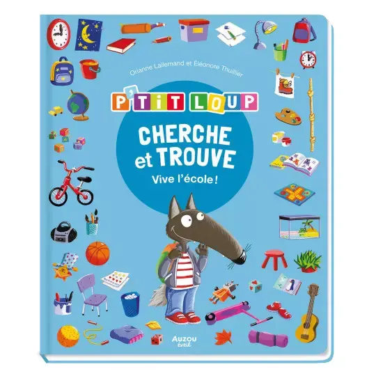 P'TIT LOUP - CHERCHE & TROUVE - ÉCOLE