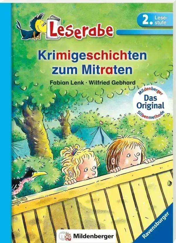 Krimigeschichten zum Mitraten