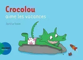 crocolo aime les vacances