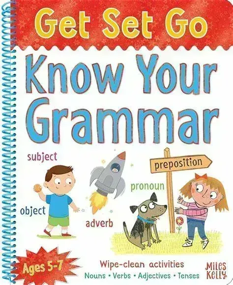 KNOW YOUR GRAMMAR