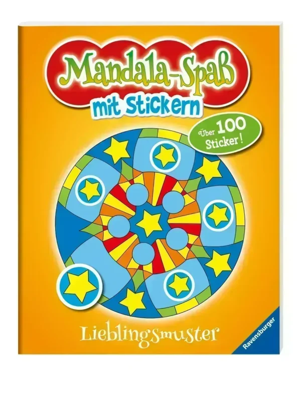 Mandala-Spaß mit Stickern: Lieblingsmuster