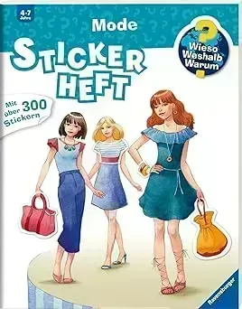 Stickerheft Mode.