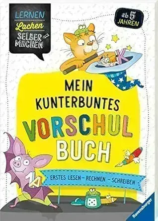 Mein kunterbuntes Vorschulbuch