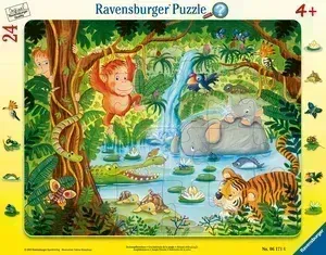 Dschungelbewohner Puzzle