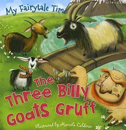 My Fairytale Time: Three Billy Goats Gruff