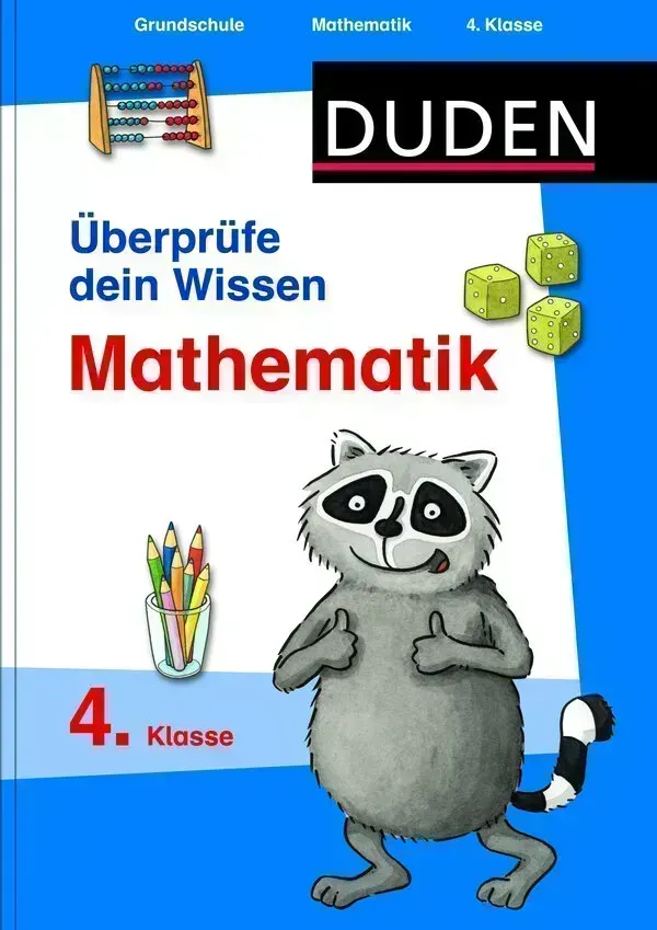 Uberprufe dein Wissen! Mathe 4. Klasse