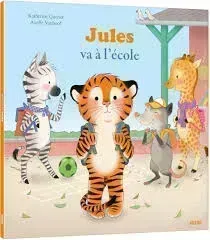 JULES VA A L'ECOLE
