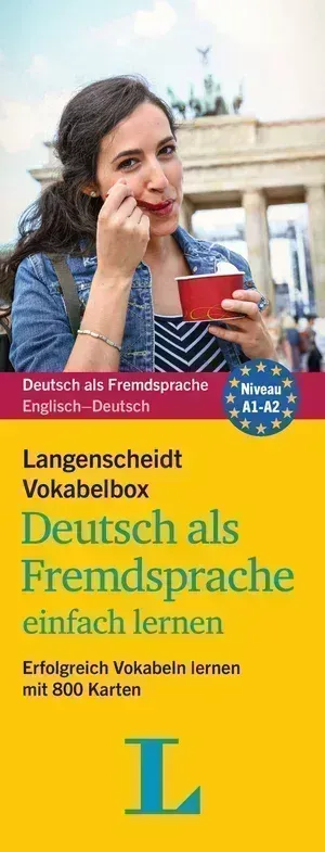 Langenscheidt Vokabelbox Deutsch als Fremdsprache einfach lernen - Box mit Karteikarten