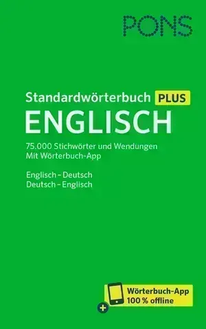 PONS Standardwörterbuch Plus Englisch
