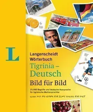 Langenscheidt Wörterbuch Tigrinia-Deutsch Bild für Bild - Bildwörterbuch