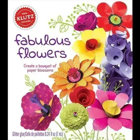 Klutz Fabulous Flowers