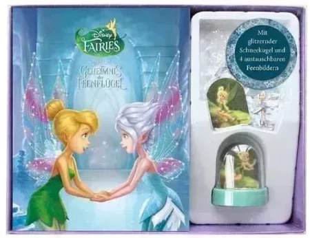 Disney Fairies Boxset: Tinker Bell und das Geheimnis der Feenflügel