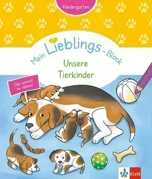 Klett Mein Lieblings-Block Unsere Tierkinder
