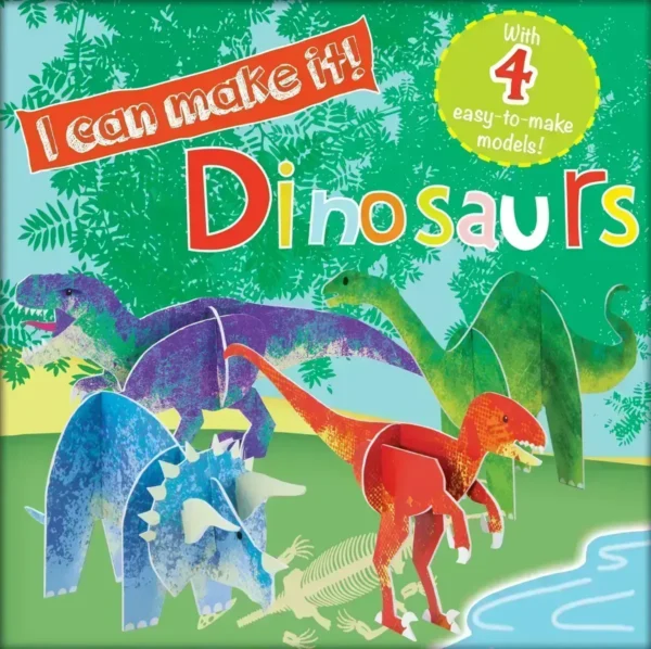 MAKE IT BOOK DINOSAUR