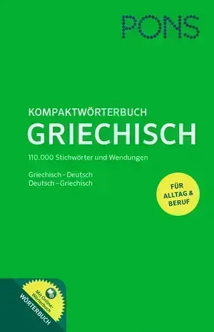 PONS Kompaktwörterbuch Griechisch