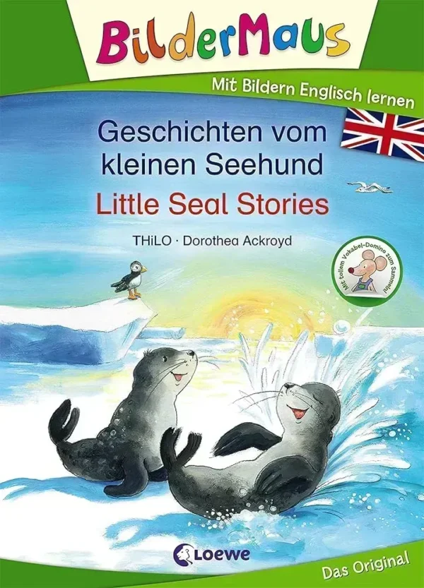 Bildermaus - Mit Bildern Englisch lernen - Geschichten vom kleinen Seehund - Little Seal Stories