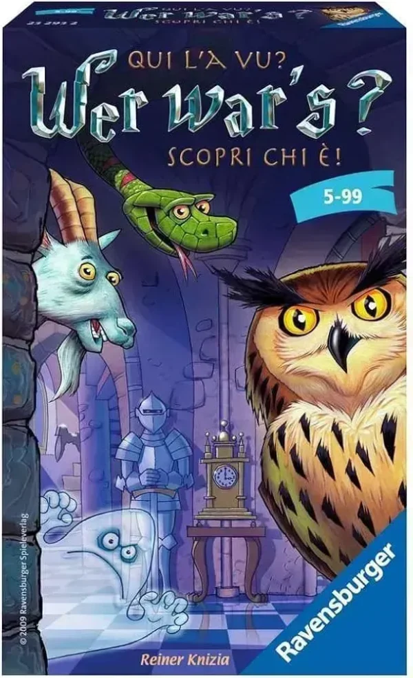 RAVENSBURGER SPIEL - MITBRINGSPIEL WER WARS?