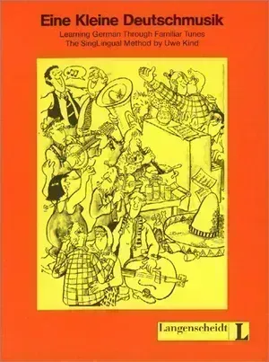 Eine kleine Deutschmusik libro de canciones y ejercicios (Texto
