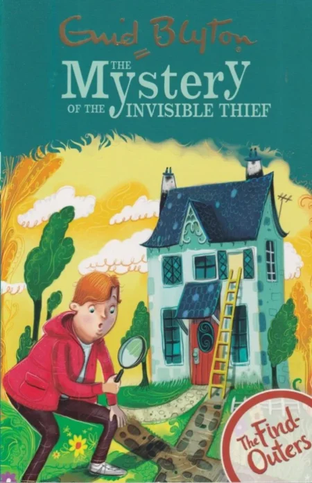 The Mystery of The Invisibke Thief #8