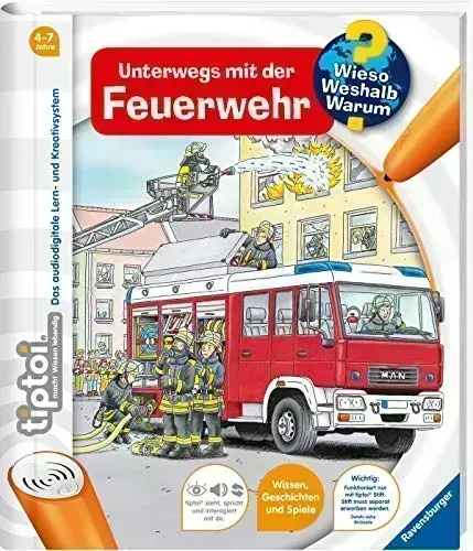 Unterwegs mit der Feuerwehr