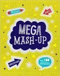 Sticker Activity Books Mega Mash-Up