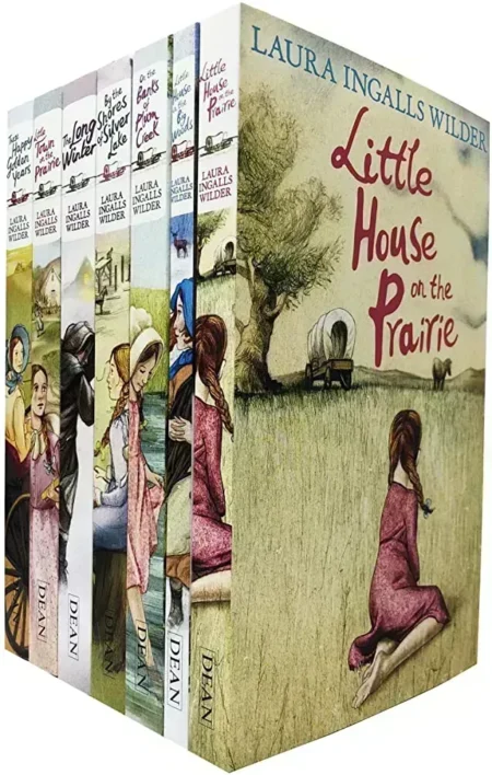 Little House on the Prairie Series 7 Books Collection by Laura Ingalls Wilder