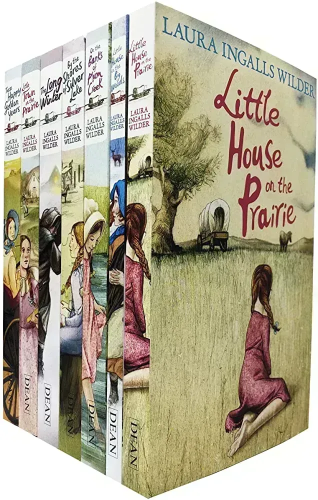 Little House on the Prairie Series 7 Books Collection by Laura Ingalls Wilder