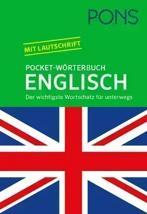 PONS Pocket-Wörterbuch Englisch
