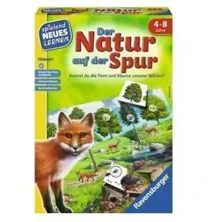 """Ravensburger 25041 - Der Natur auf der Spur, Lernspiel, Legespiel"""