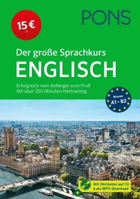 Der große Sprachkurs Englisch