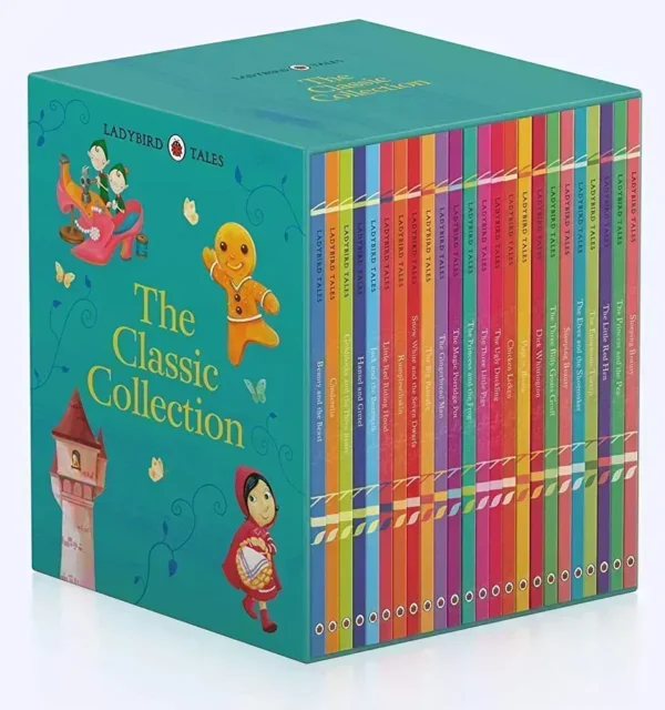 Ladybird Tales My Once Upon A Time Library 24 Books Collection