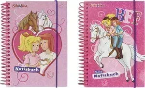 Bibi & Tina: Notizbuch (Design nicht frei wählbar)
